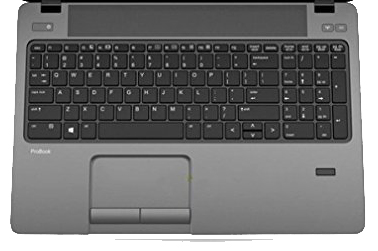 کیبرد و تاچ پد HP ProBook 450 G2